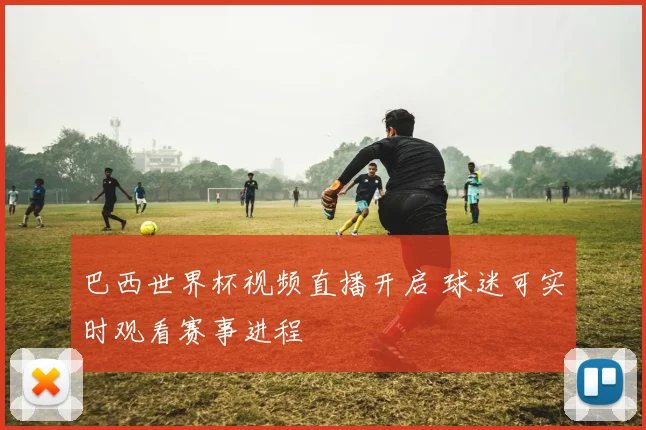 巴西世界杯视频直播开启 球迷可实时观看赛事进程