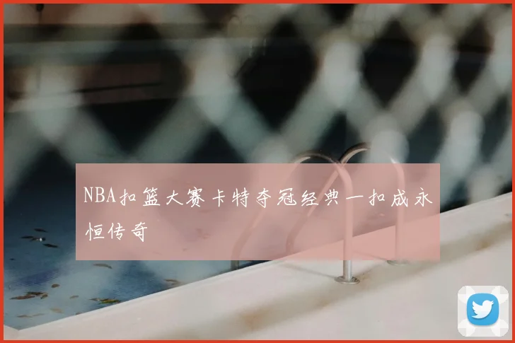 NBA扣篮大赛卡特夺冠经典一扣成永恒传奇