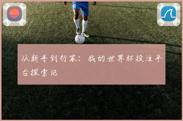 从新手到行家：我的世界杯投注平台探索记