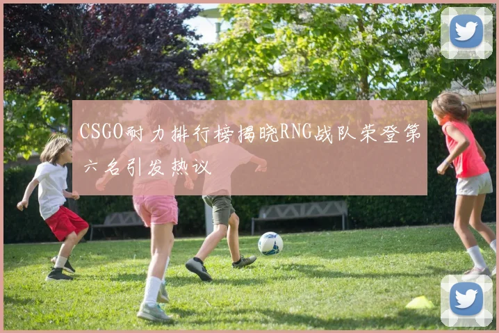 CSGO耐力排行榜揭晓RNG战队荣登第六名引发热议