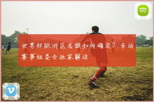 世界杯欧洲区名额如何确定?专访赛事组委会独家解读
