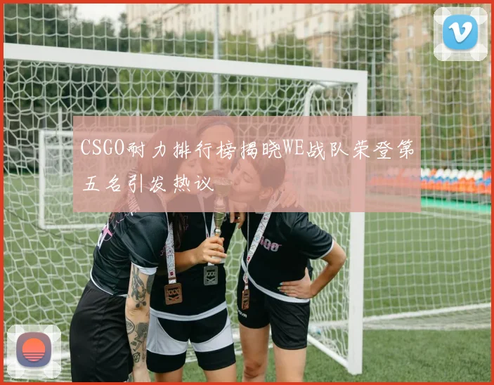 CSGO耐力排行榜揭晓WE战队荣登第五名引发热议
